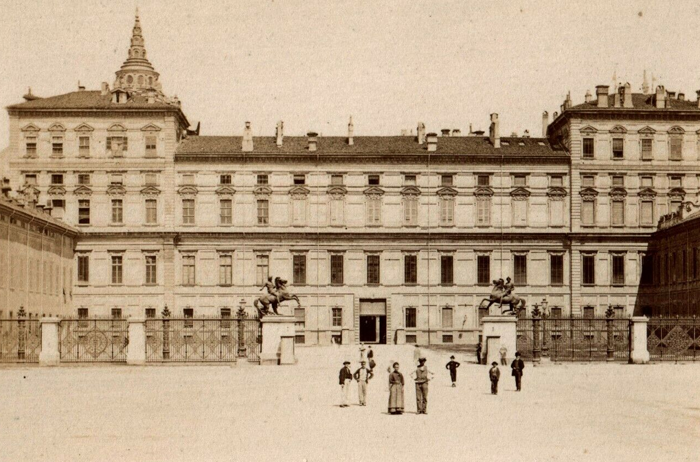 Turin, première capitale. Palazzo Reale