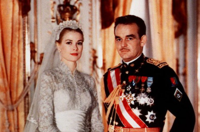 Grace Kelly et Rainier de Monaco