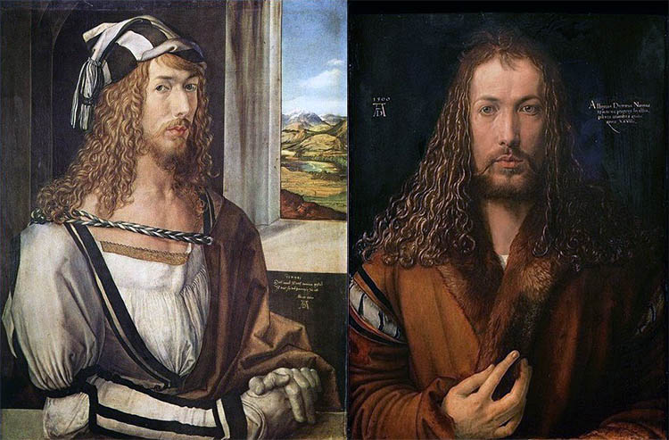 Albrecht Dürer, les premiers... 